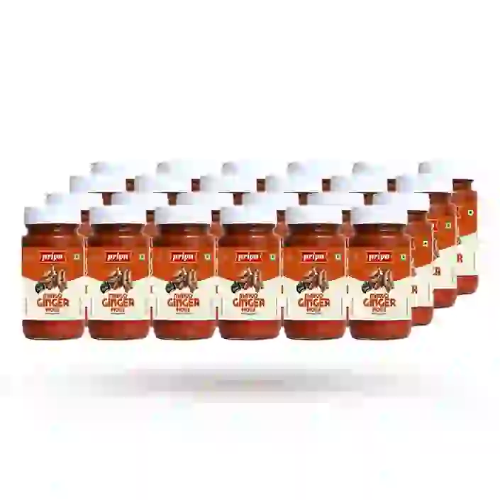 Priya - Mango Ginger Pickle - 300g - Image 2
