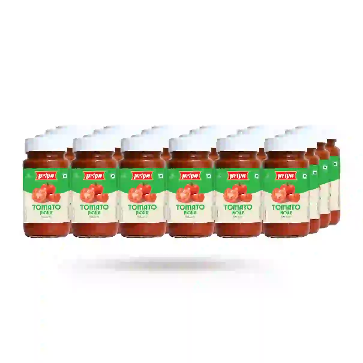 Priya - Tomato Pickle - 300g - Image 2