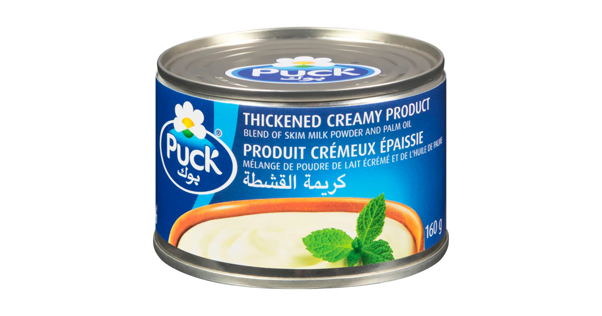 Puck - Thickened Cream 23% - 160g