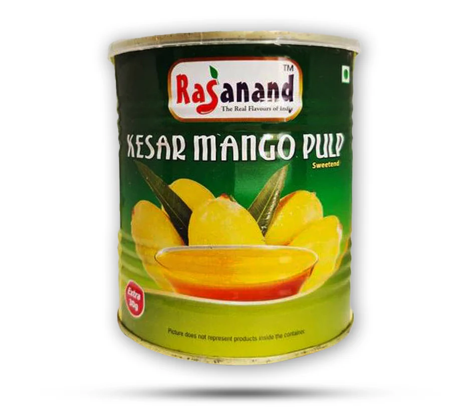 Rasanand - Mango Pulp - Kesar - 850g