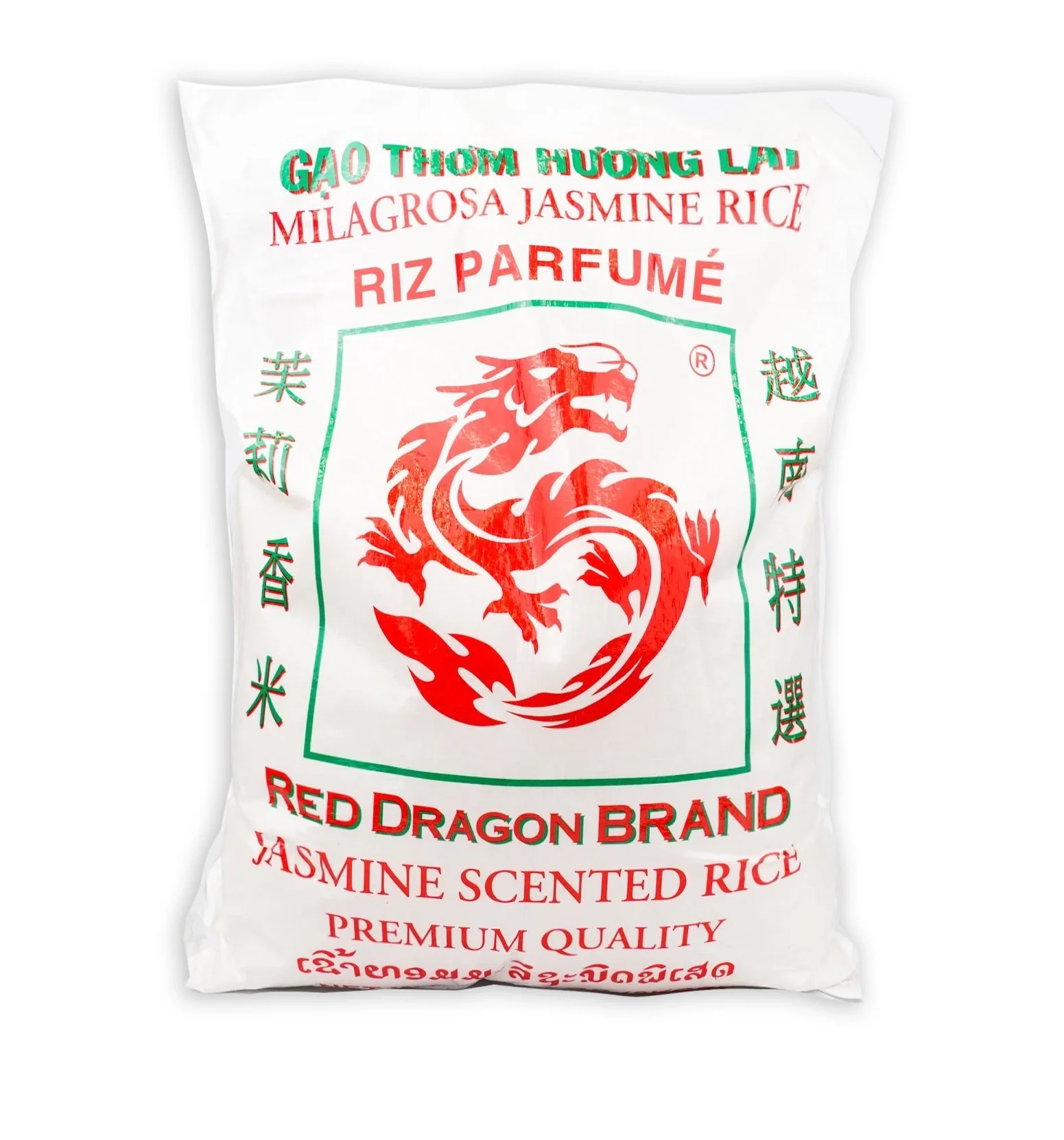 Red Dragon - Jasmine Rice - 8 Kg