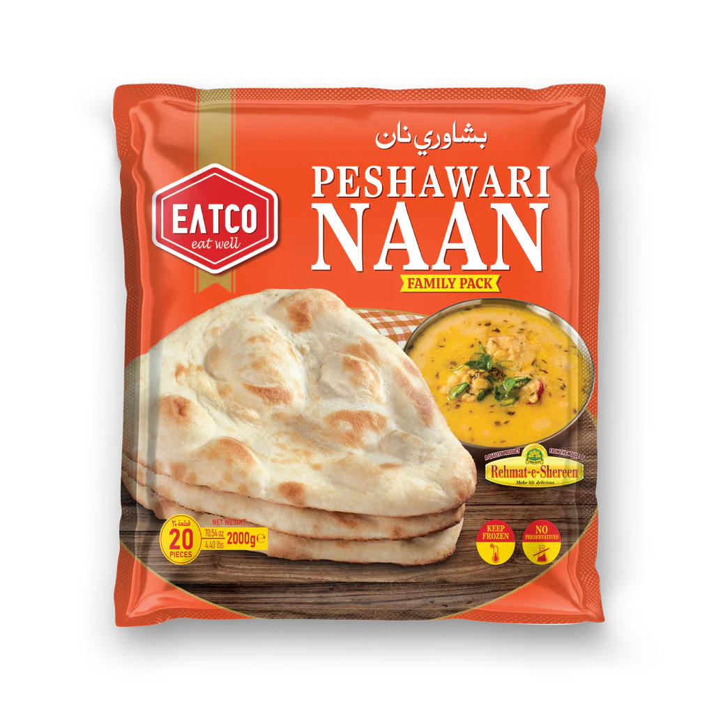 Rehmat-e-Shereen - Peshawari Naan - 20Ct