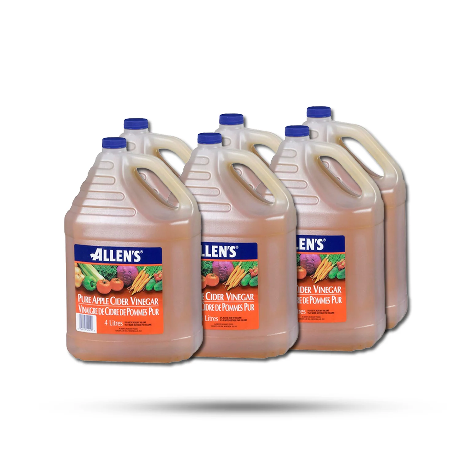 Reinhart - Allen's Pure Apple Cedar Vinegar - 4L - Image 2