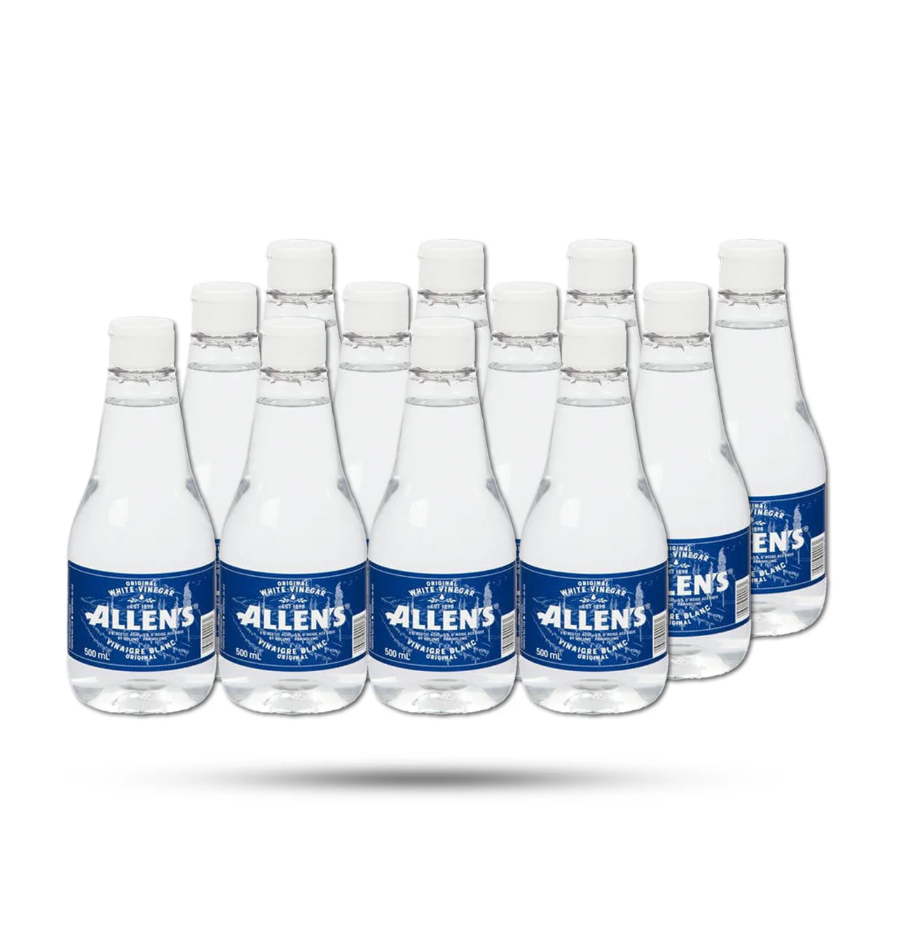 Reinhart - Allen's White Vinegar Flip Cap - 500ml - Image 2