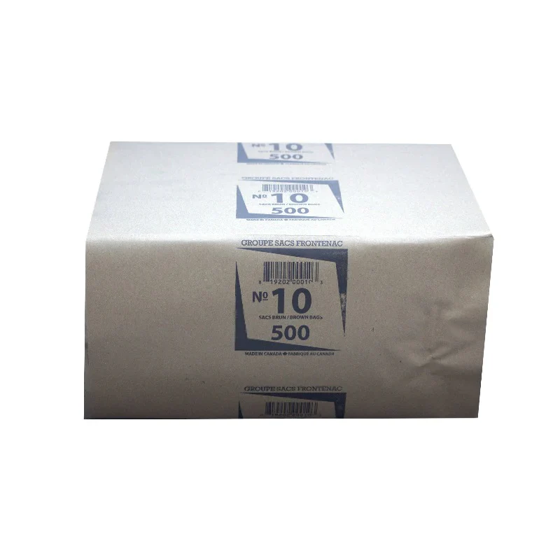 Sac - Paper Bags - Brown - #10
