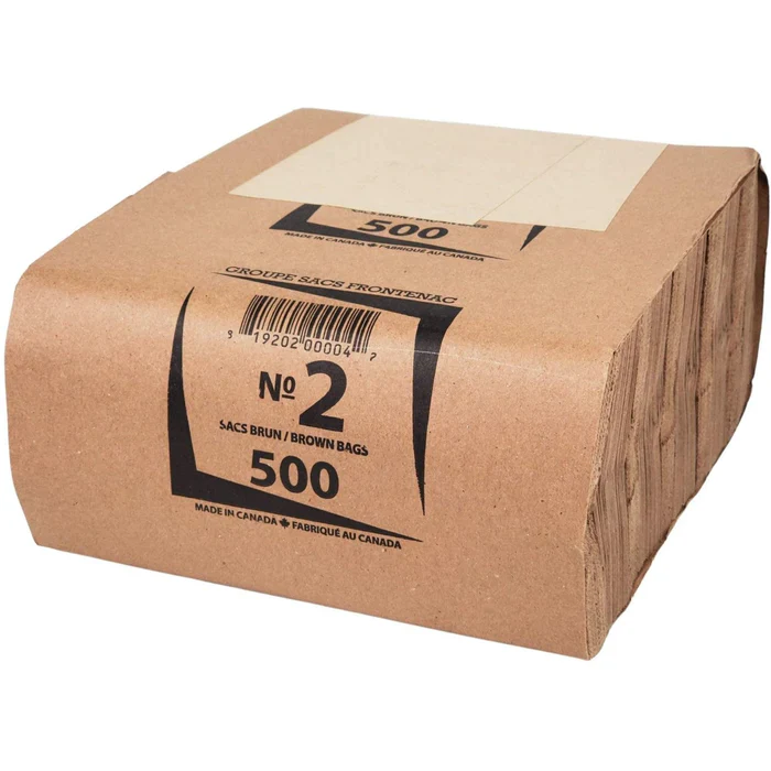 Sac - Paper Bags - Brown - #2