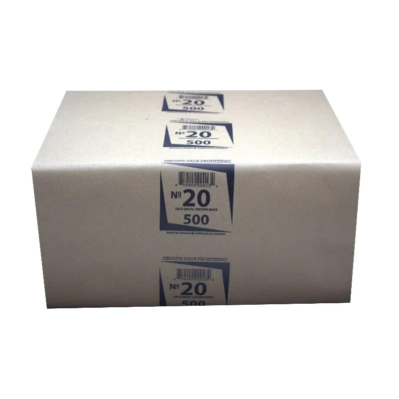 Sac - Paper Bags - Brown - #20