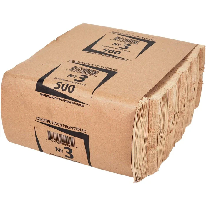 Sac - Paper Bags - Brown - #3