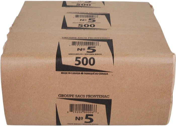 Sac - Paper Bags - Brown - #5