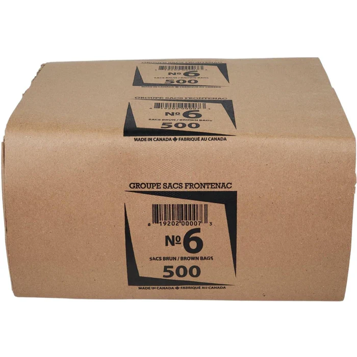 Sac - Paper Bags - Brown - #6