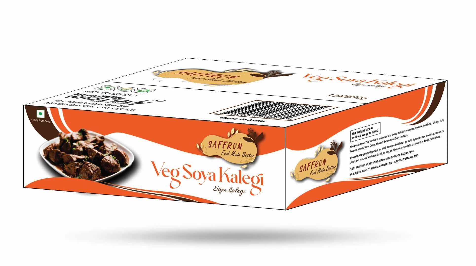 Saffron - Soya Kaleji - Image 2