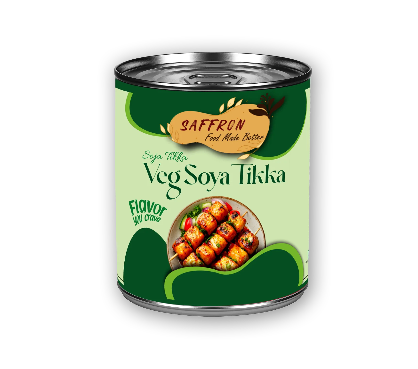 Saffron - Soya Tikka