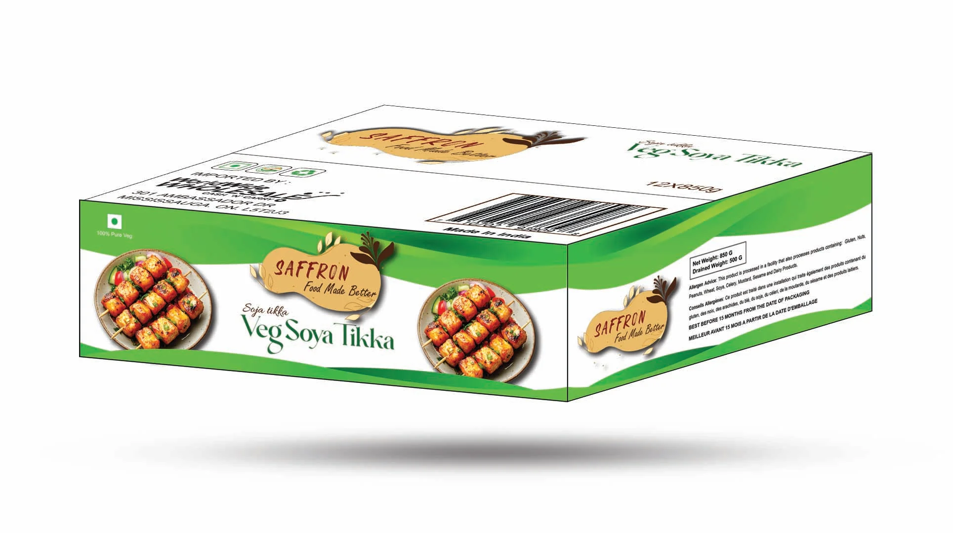 Saffron - Soya Tikka - Image 2