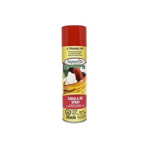 Saporito - Canola Spray