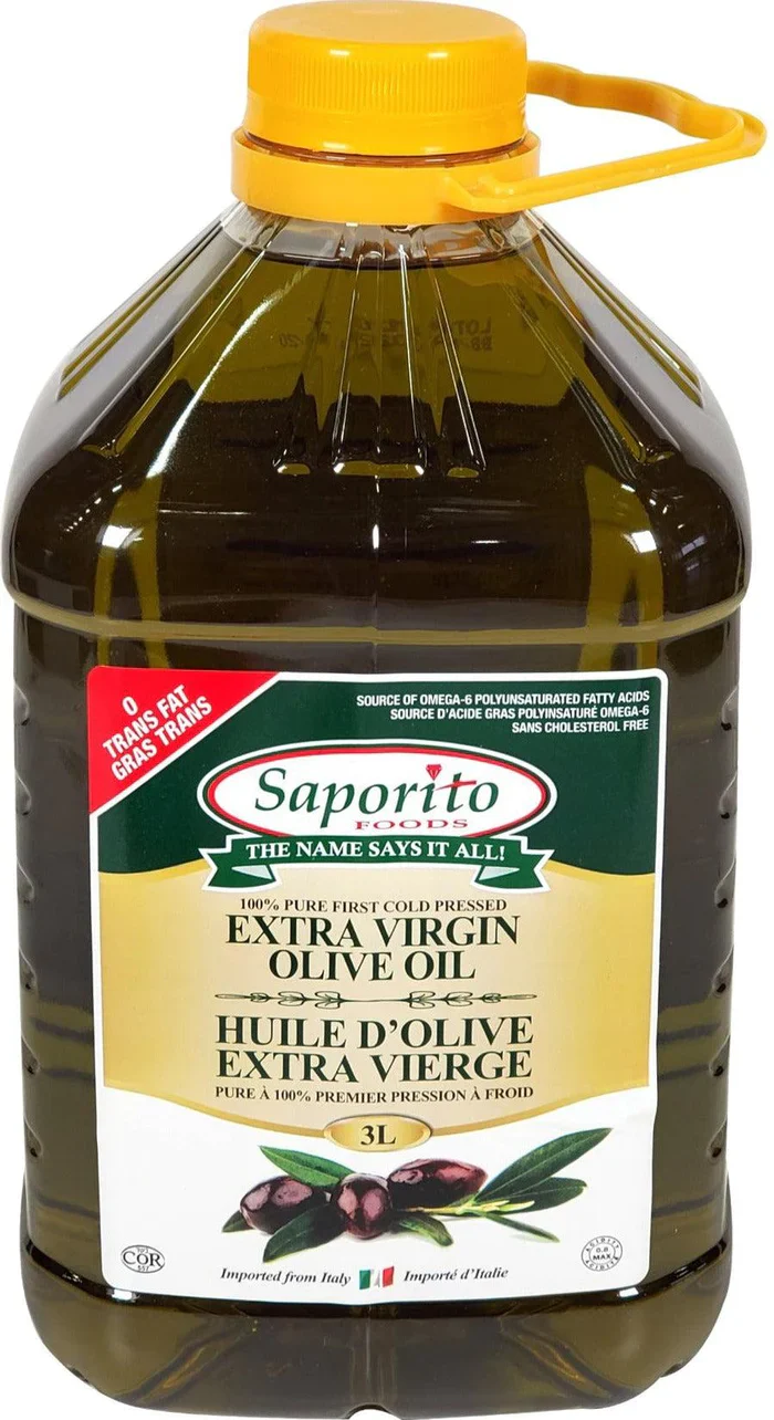 Saporito - Extra Virgin Olive Oil
