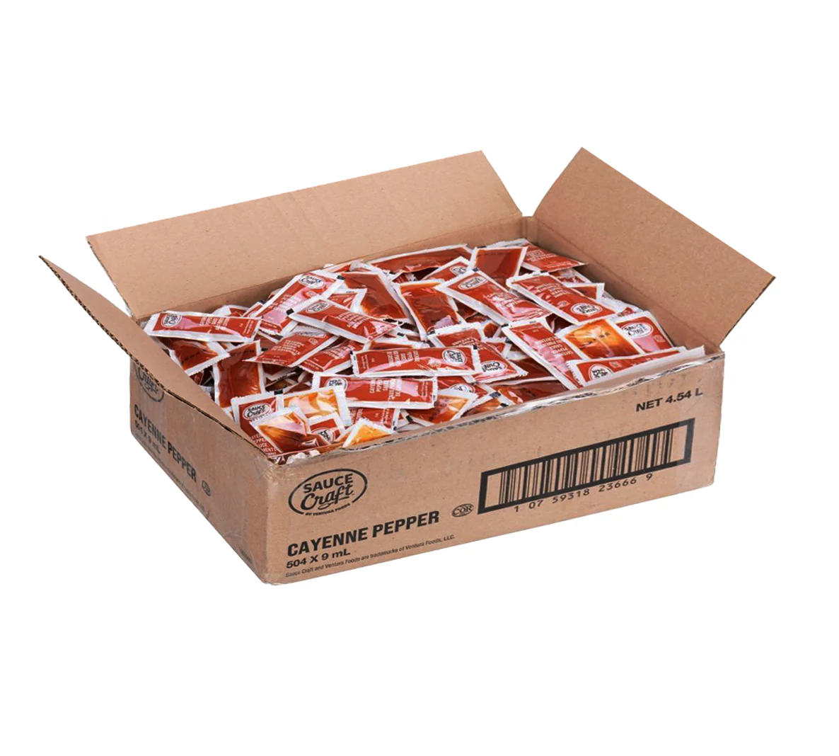 Sauce craft - Cayenne Pepper Sauce Portion - 9ml - Image 2
