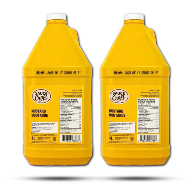 Sauce Craft - Mustard Sauce - 4L - Image 2