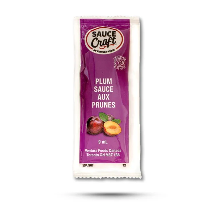Sauce Craft - Plum Sauce - 9ml