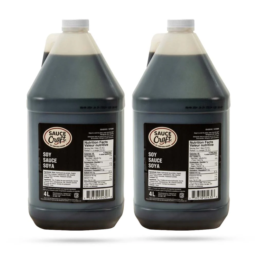 Sauce Craft - Soy Sauce - 4L - Image 2