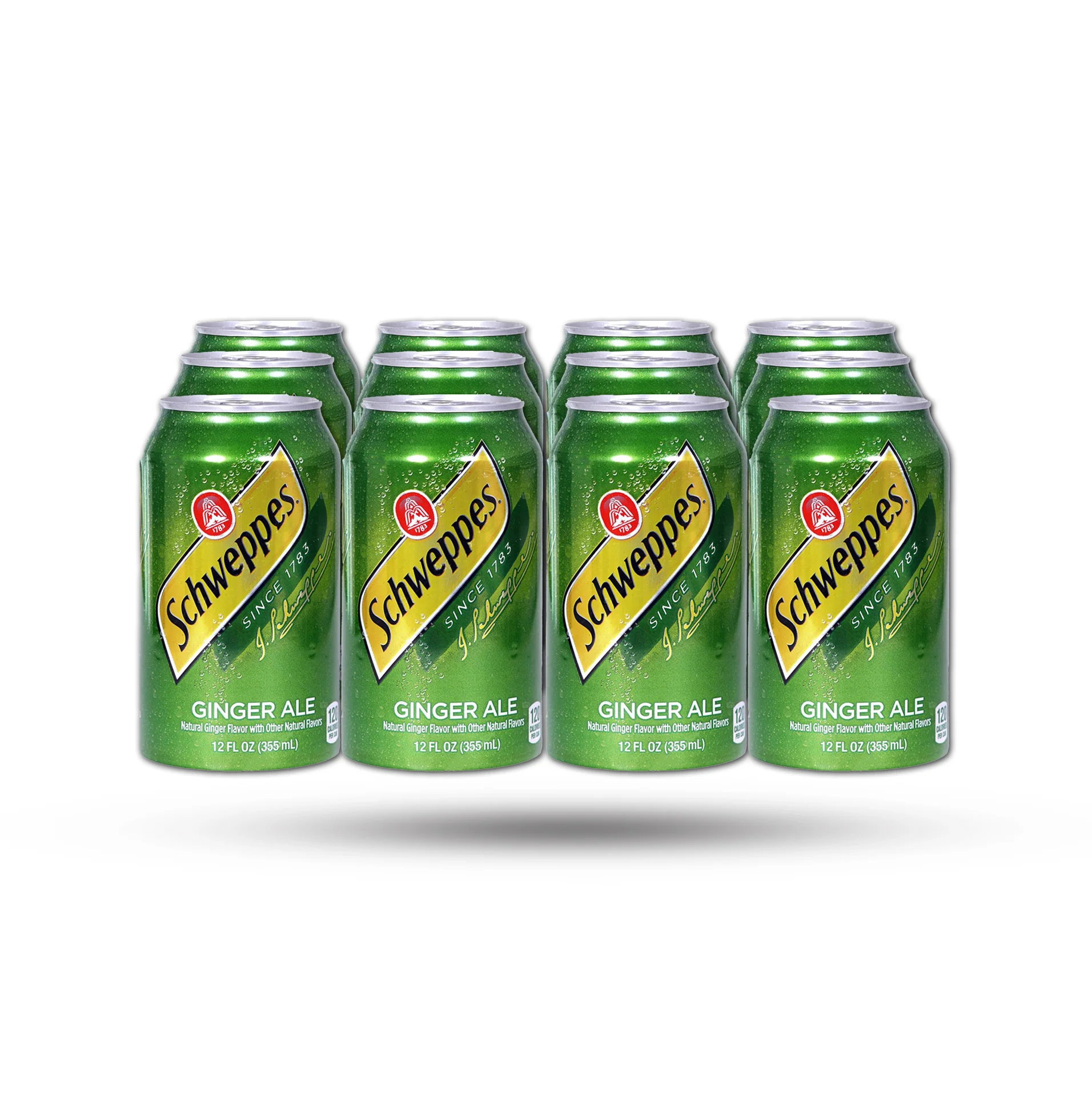 Schweppes - Gingerale - Cans - Image 2