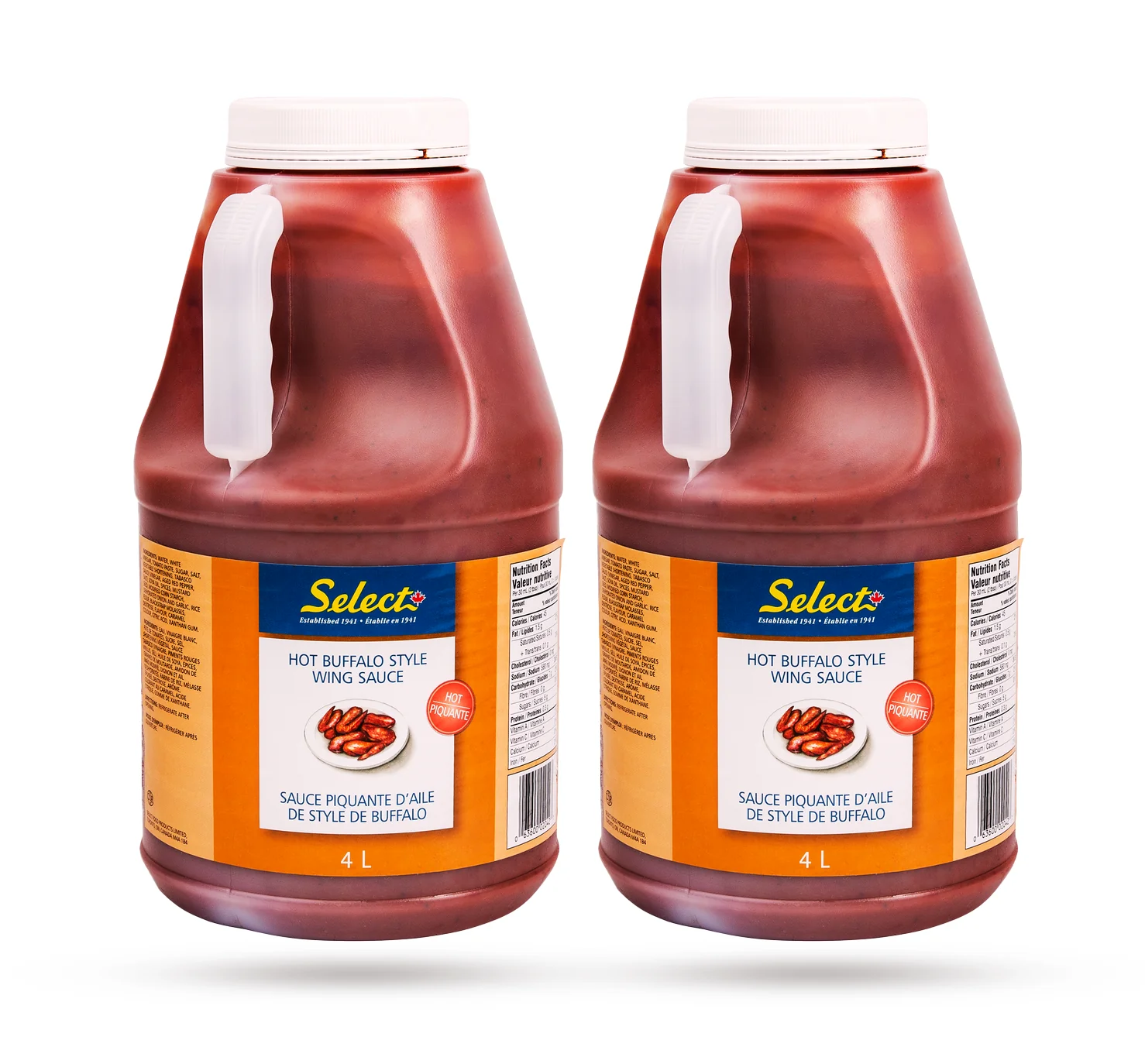 Select - Hot BBQ Wing Sauce - Image 2