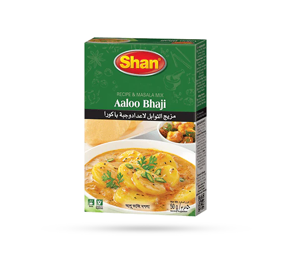 Shan - Aaloo Bhaji Masala - 50g