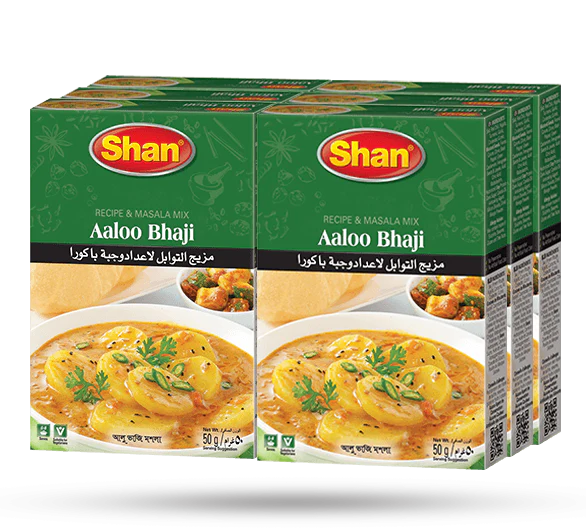 Shan - Aaloo Bhaji Masala - 50g - Image 2