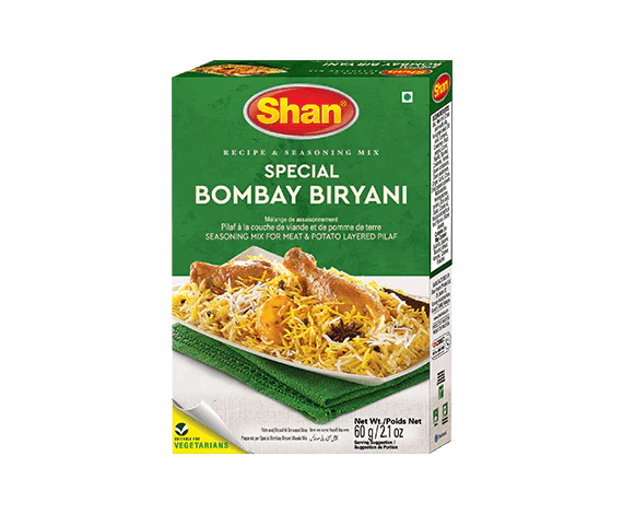 Shan - Bombay Biryani Masala. - 60g