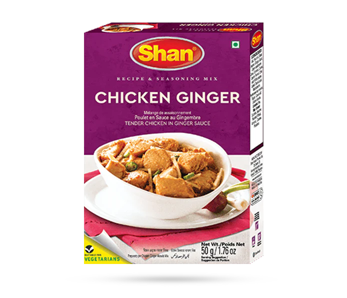 Shan - Chicken Ginger - 50g