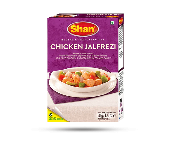 Shan - Chicken Jalfrezi - 50g