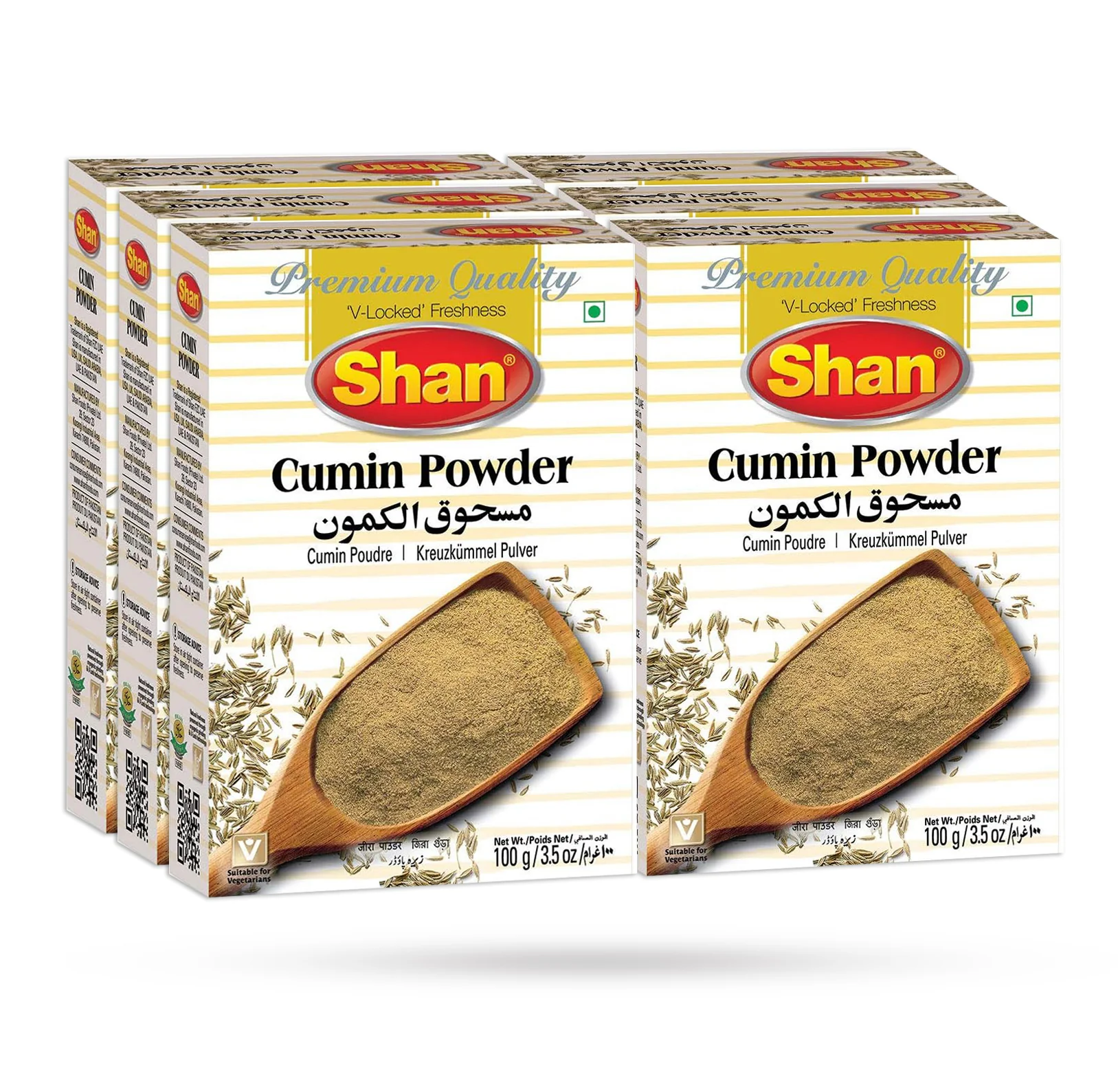 Shan - Cumin Powder. - 100g - Image 2