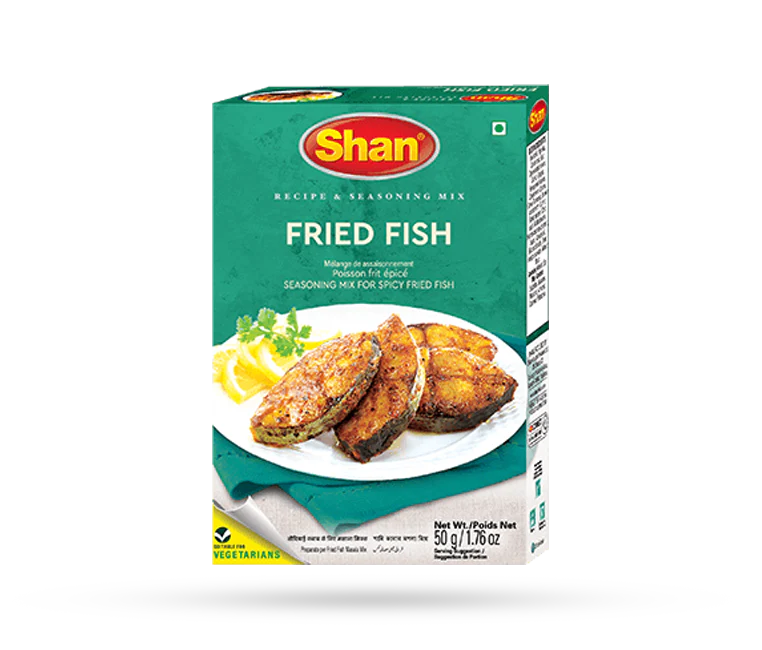 Shan - Fish Fried Masala  - 50g