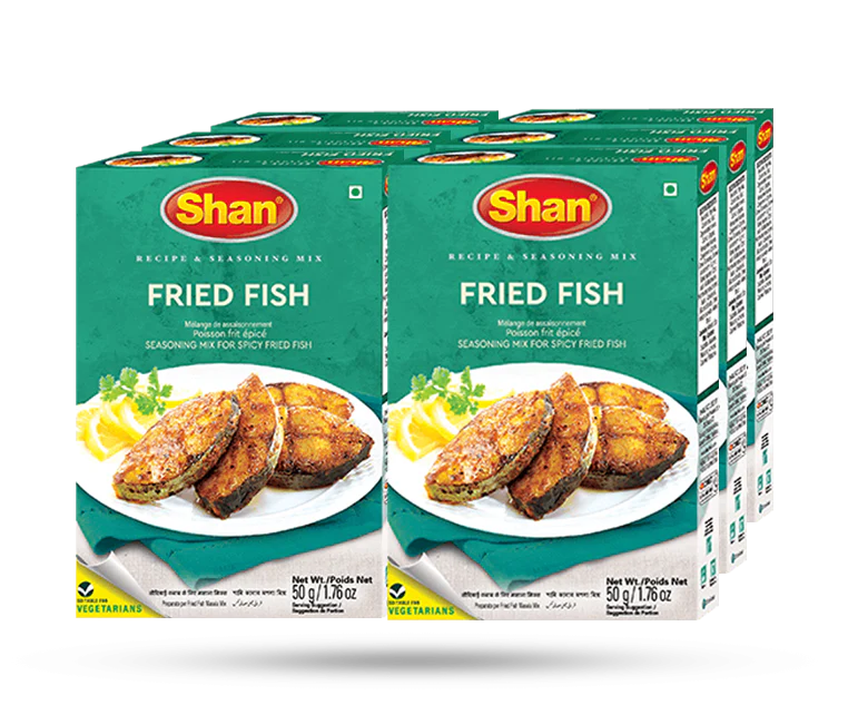 Shan - Fish Fried Masala  - 50g - Image 2