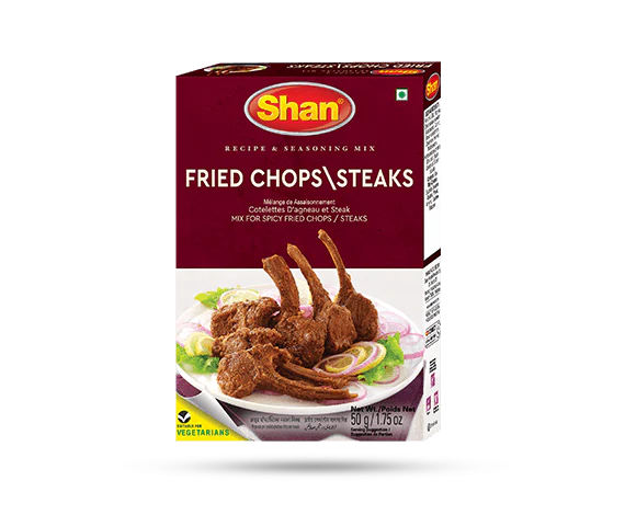 Shan - Fried Chops/Steaks - 50g