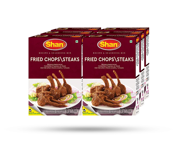 Shan - Fried Chops/Steaks - 50g - Image 2