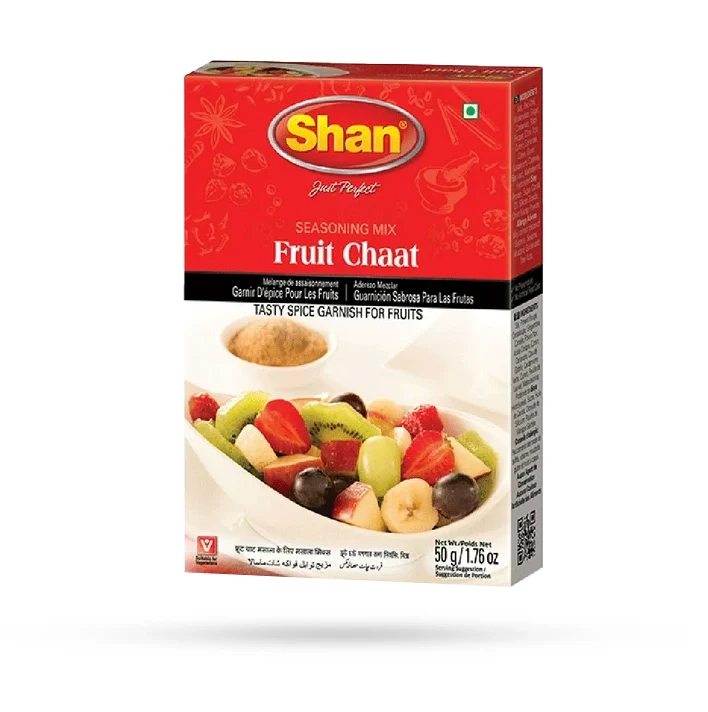 Shan - Fruit Chat Mix - 50g
