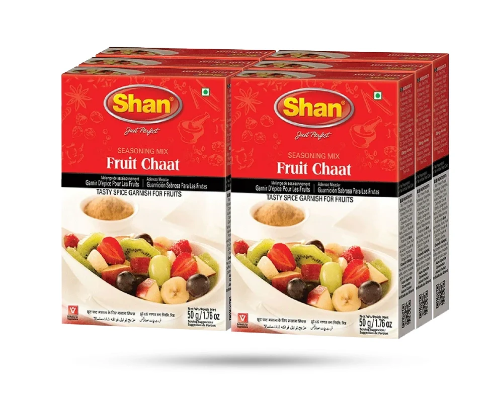 Shan - Fruit Chat Mix - 50g - Image 2