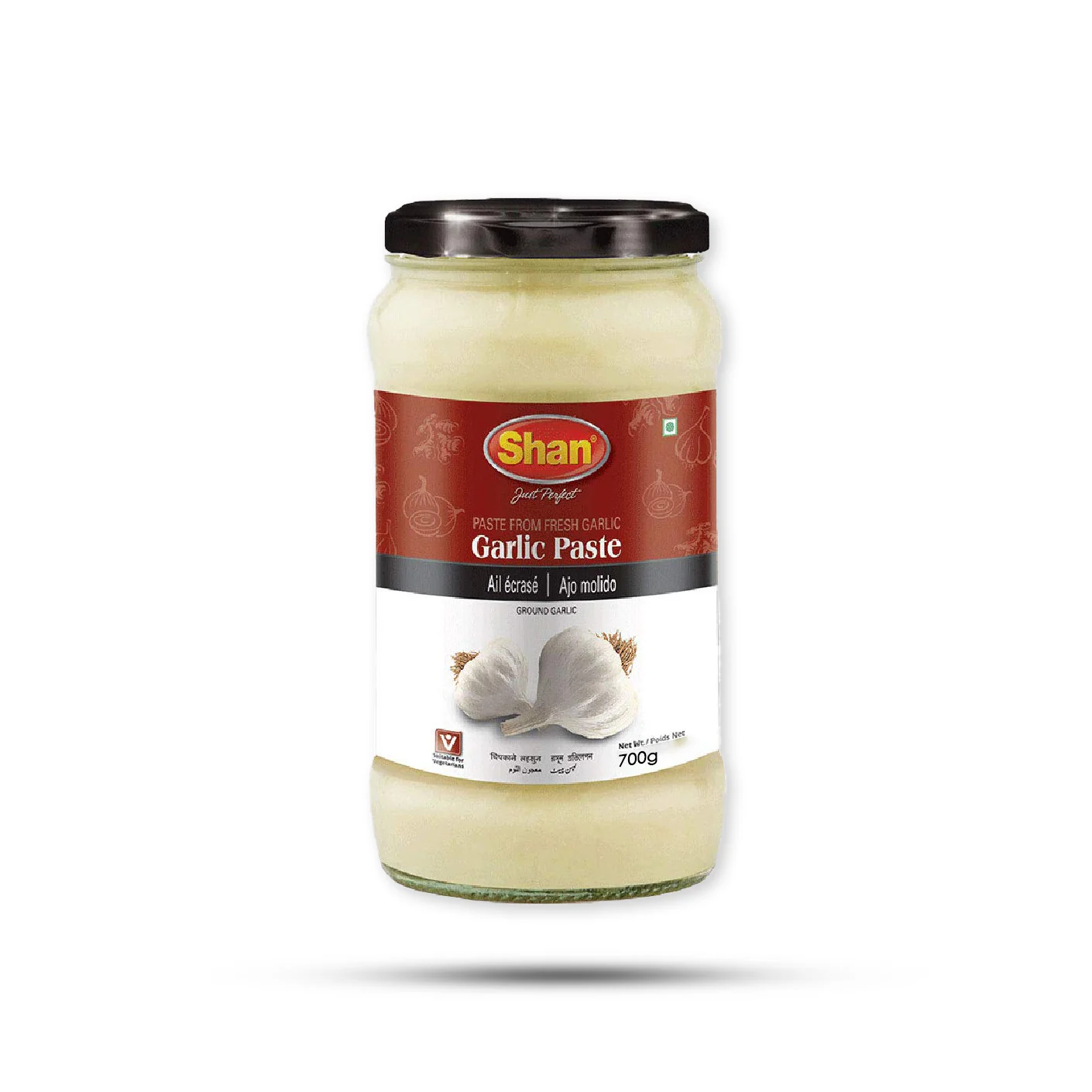 Shan - Garlic Paste - 700g
