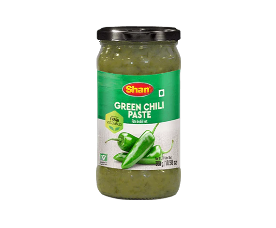 Shan - Green Chilli Paste