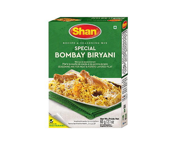Shan - Horeca Bombay Biryani Masala Spice Mix. - 600g