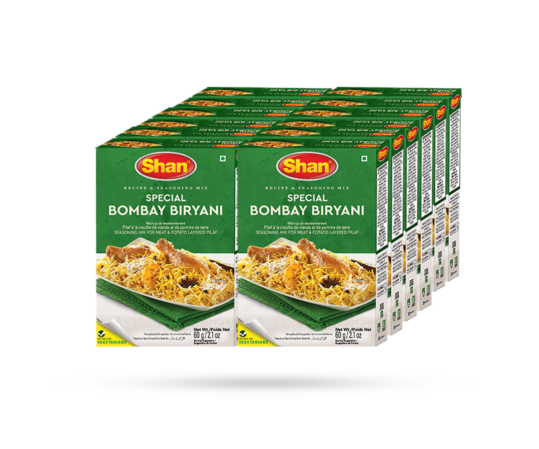 Shan - Horeca Bombay Biryani Masala Spice Mix. - 600g - Image 2
