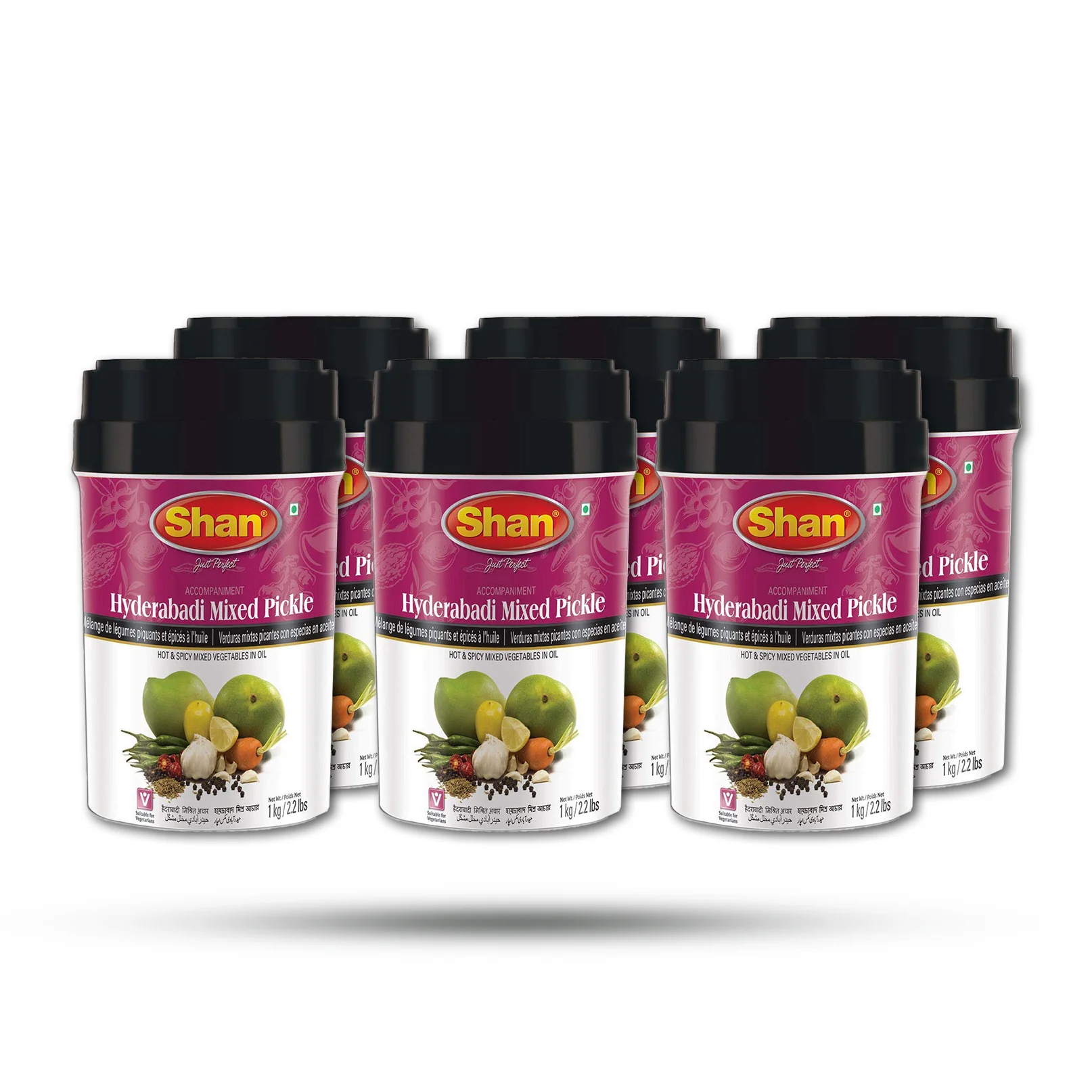 Shan - Hyderabadi Mixed Pickle - Premium - Image 2
