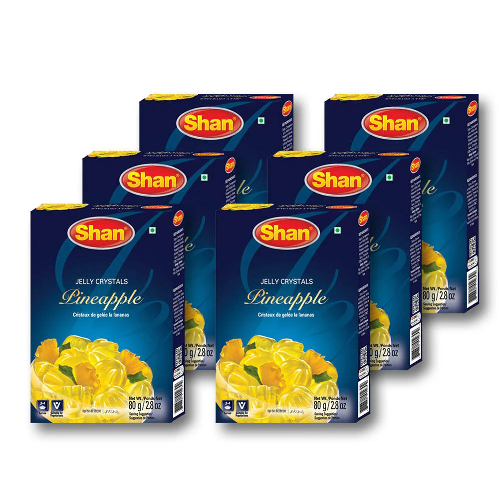 Shan - Jelly Crystals - Pineapple - Image 2