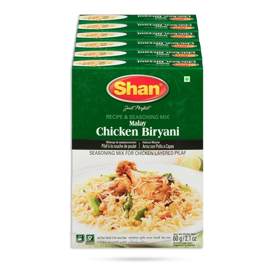 Shan - Malay Chicken Biryani - 60g - Image 2