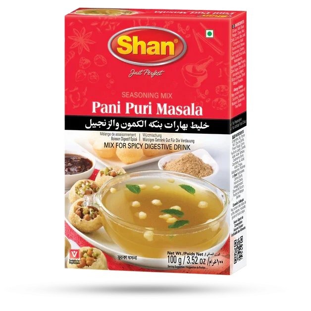 Shan - P.Puri/J.Jeera - 100g