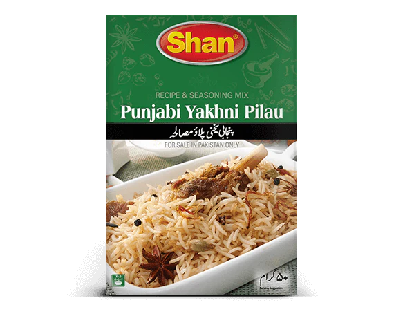 Shan - Punjabi Yakhini Pilau