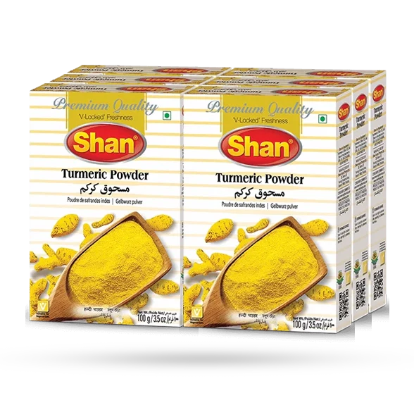 Shan - Turmeric Powder - 100g - Image 2
