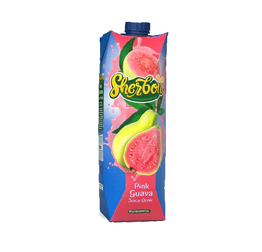 Sherbon -  Pink Guava Juice - 200ml