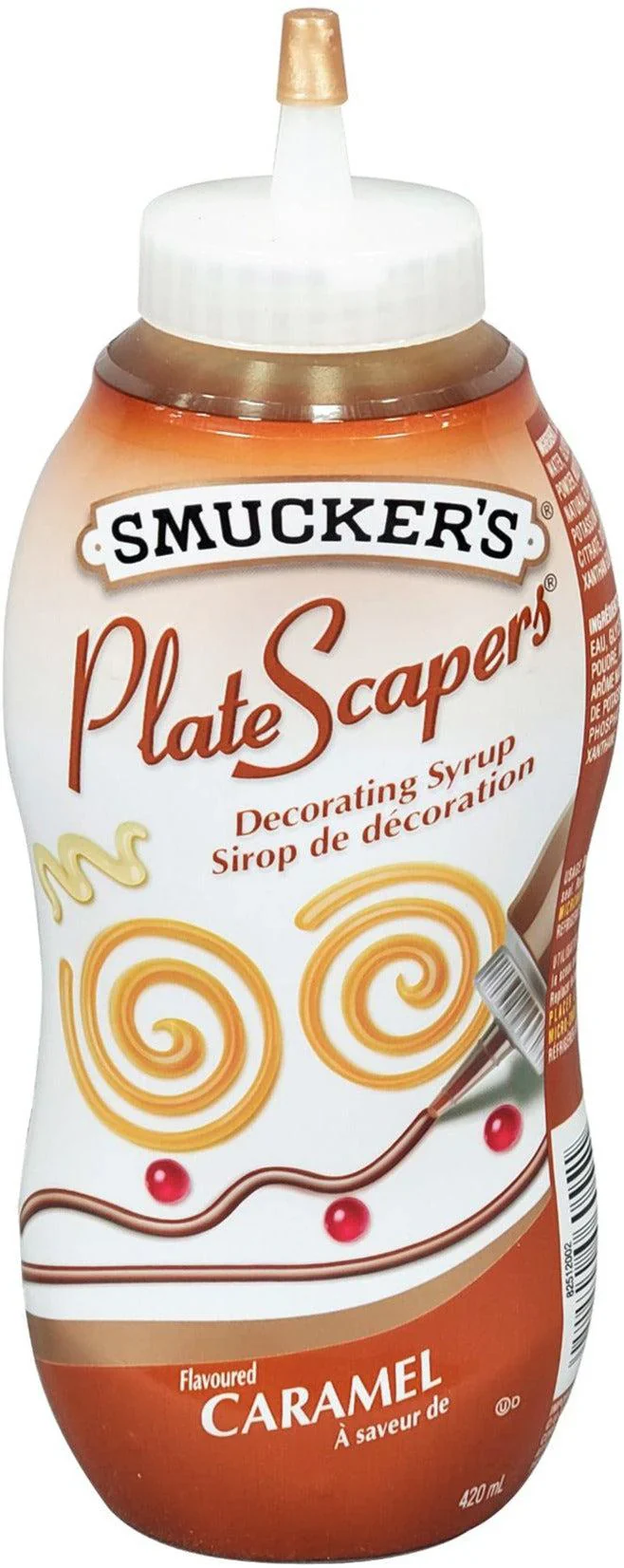 Smuckers - Plate scapers - Caramel - 420ml