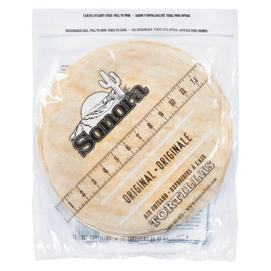 Sonora - Tortilla - 12" - White - 221005